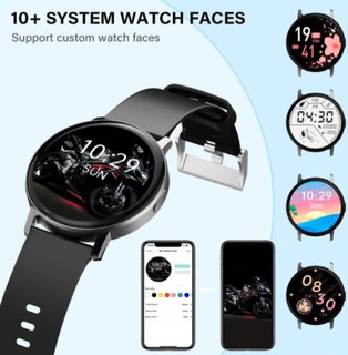 Foto 2 | Smartwatch Funbu color Negro Unisex