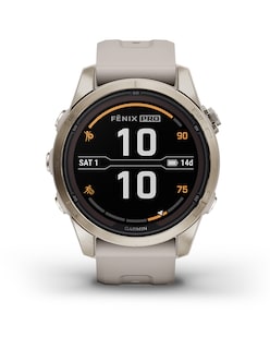 Foto 3 | Smartwatch Garmin Fenix 7s Pro Solar color Dorado
