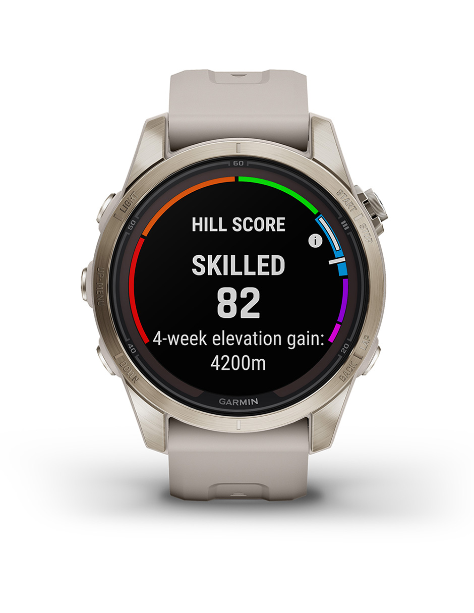 Foto 4 | Smartwatch Garmin Fenix 7s Pro Solar color Dorado