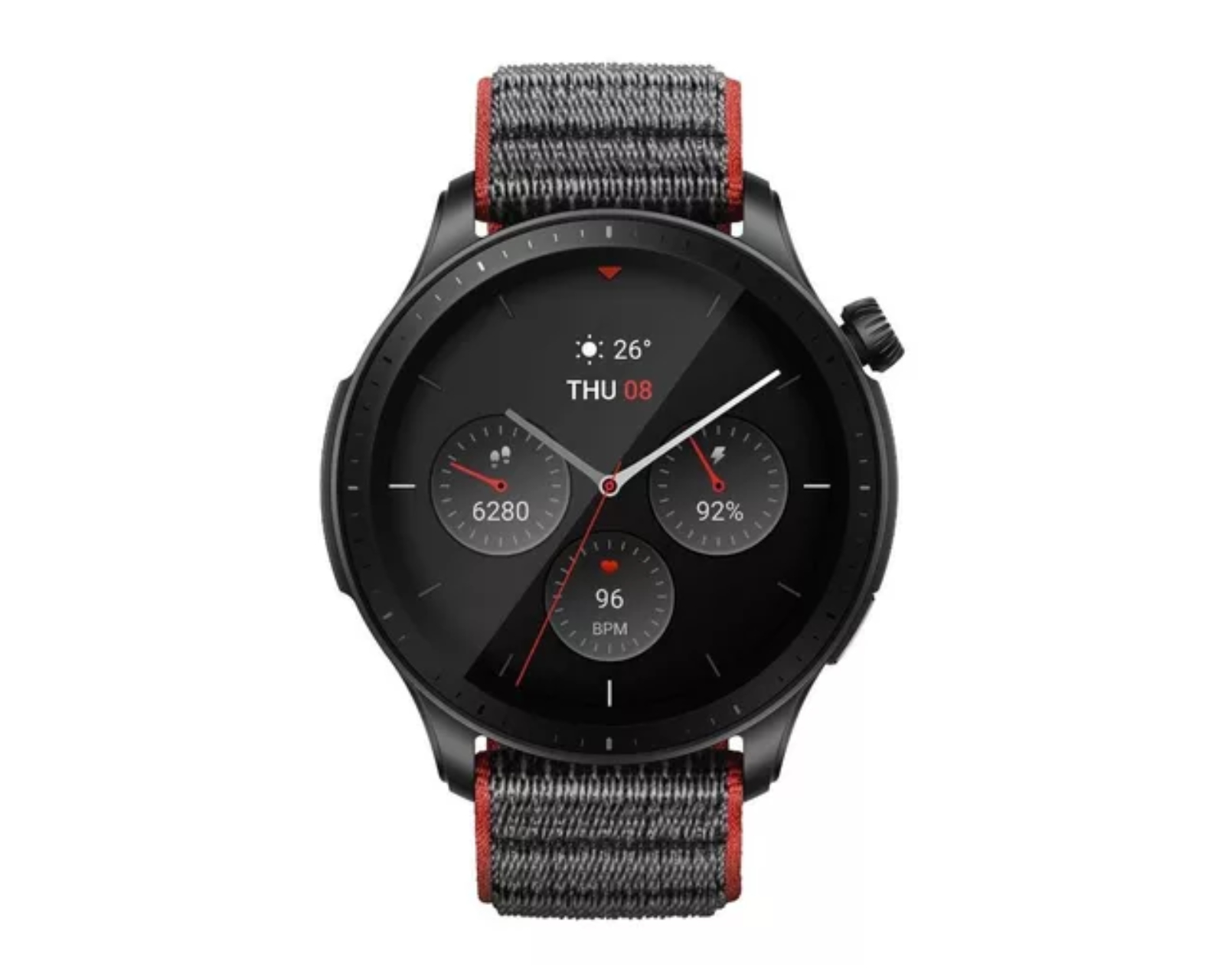 Foto 2 pulgar | Smartwatch Amazfit Gtr 4 color Negro