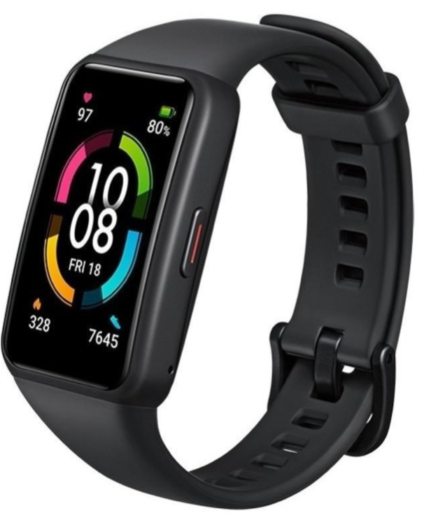 Foto 2 pulgar | Smartwatch Honor Band 6 1.47"Malla Meteorite Black Arg-b39