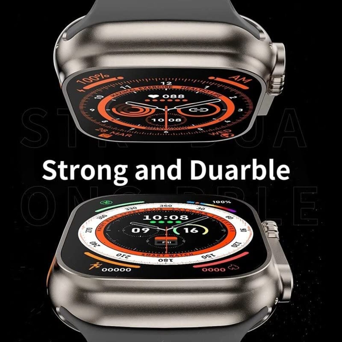 Foto 4 | Smartwatch X8 Ultra Serie 8 By NS Tech color Negro