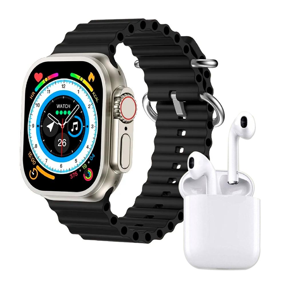 Foto 2 pulgar | Reloj Smartwatch Vak Y3 con Audífonos Bluetooth Fitness