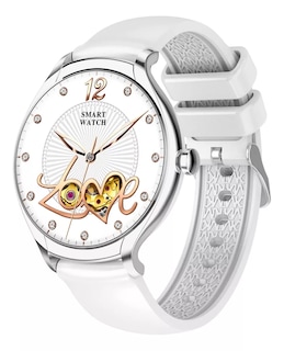 Foto 2 | Smartwatch Fralugio Kt67 color Gris para Mujer