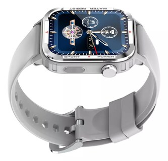 Foto 4 | Smartwatch Fralugio G96 color Gris