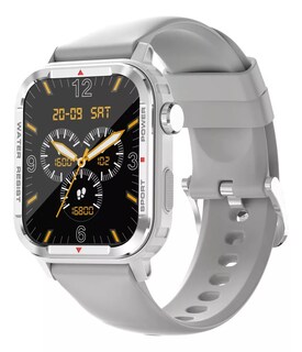 Foto 5 | Smartwatch Fralugio G96 color Gris