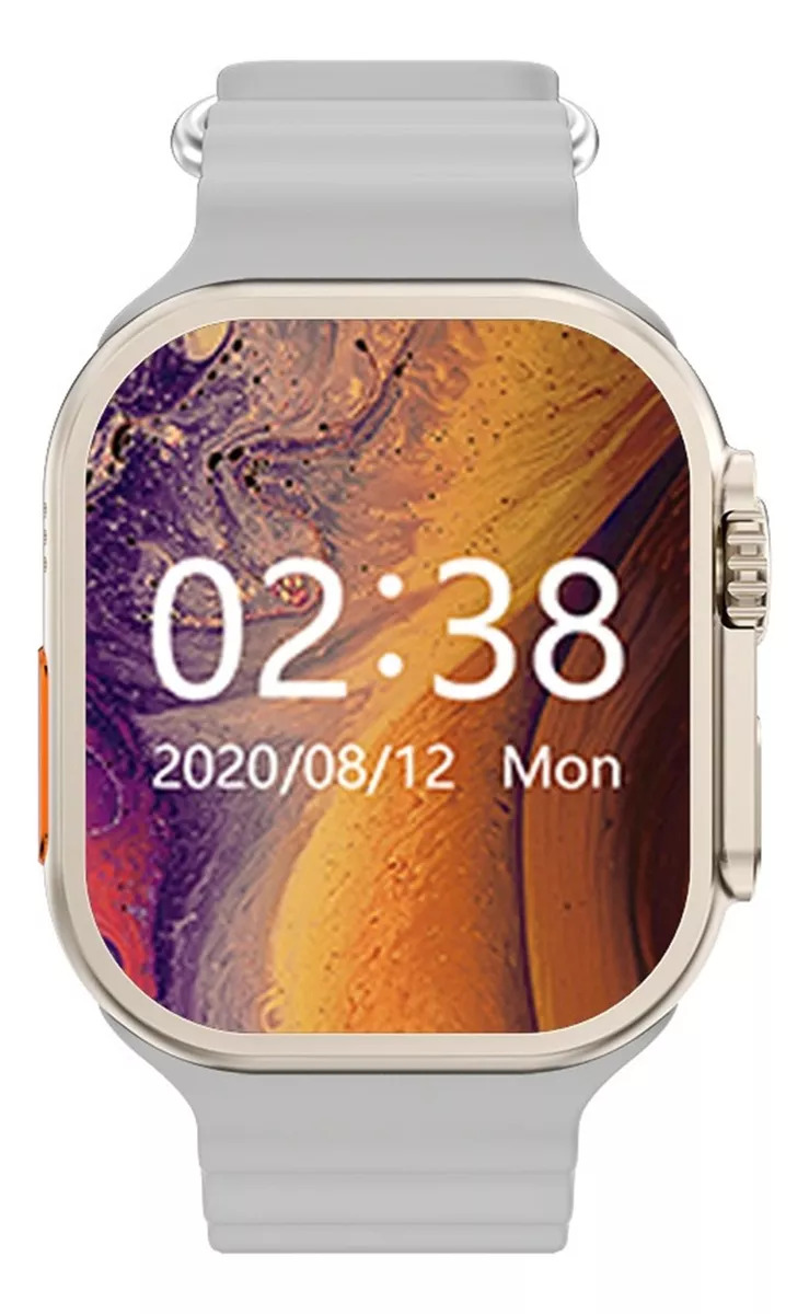 Foto 2 | Smartwatch Fralugio T900 color Blanco