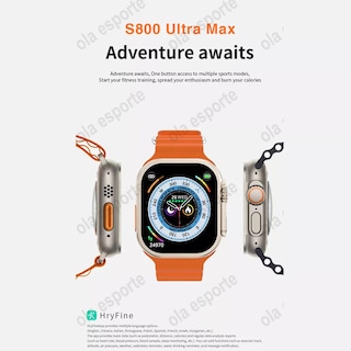 Foto 5 | Smartwatch Fralugio T900 color Blanco