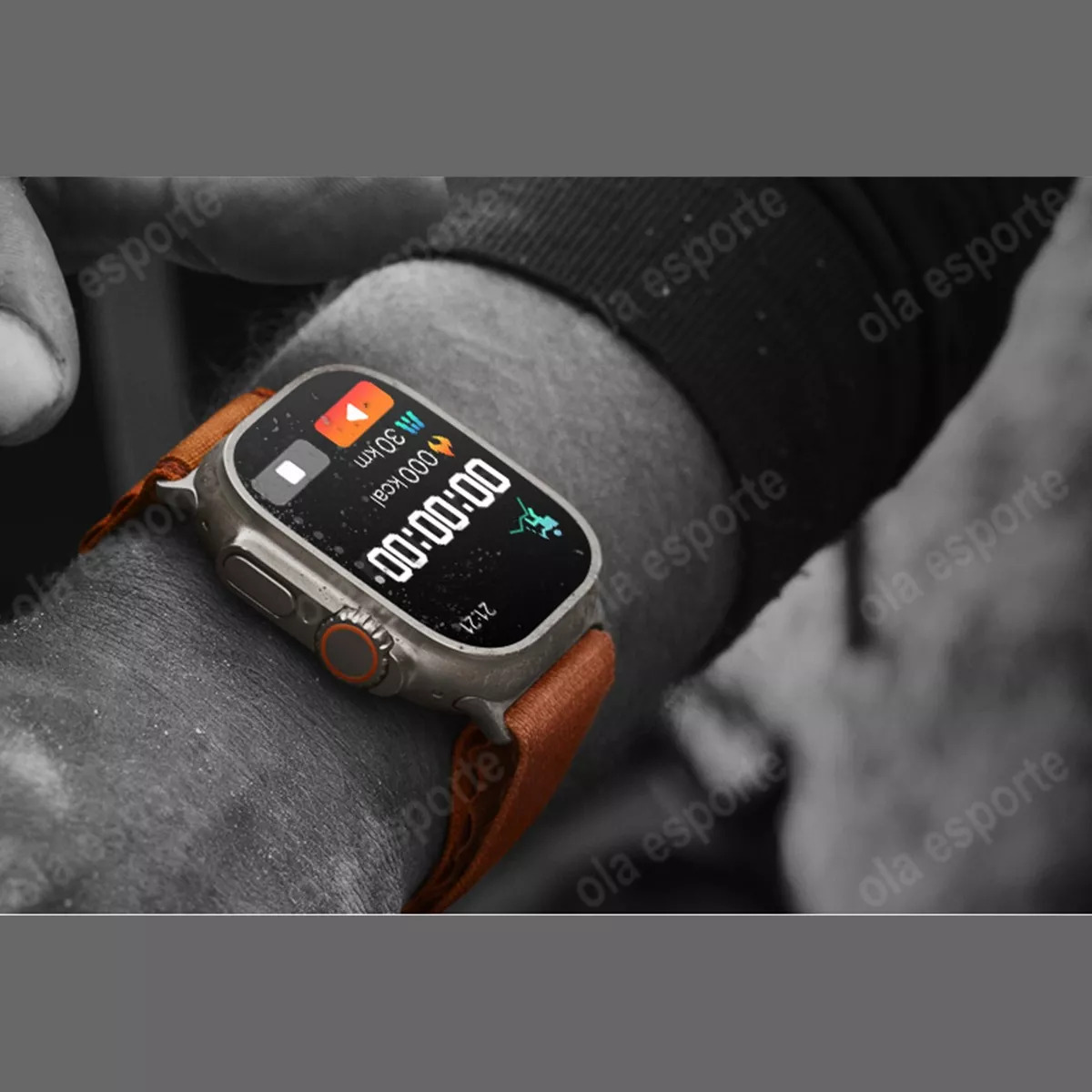 Foto 7 pulgar | Smartwatch Fralugio T900 color Blanco