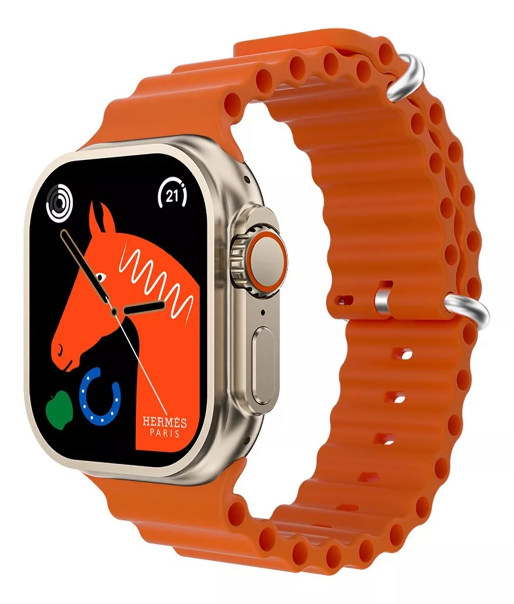 Foto 2 | Smartwatch Fralugio S800 color Naranja