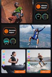 Foto 5 | Smartwatch X8 Ultra Serie 8 By Ns Tech Naranja