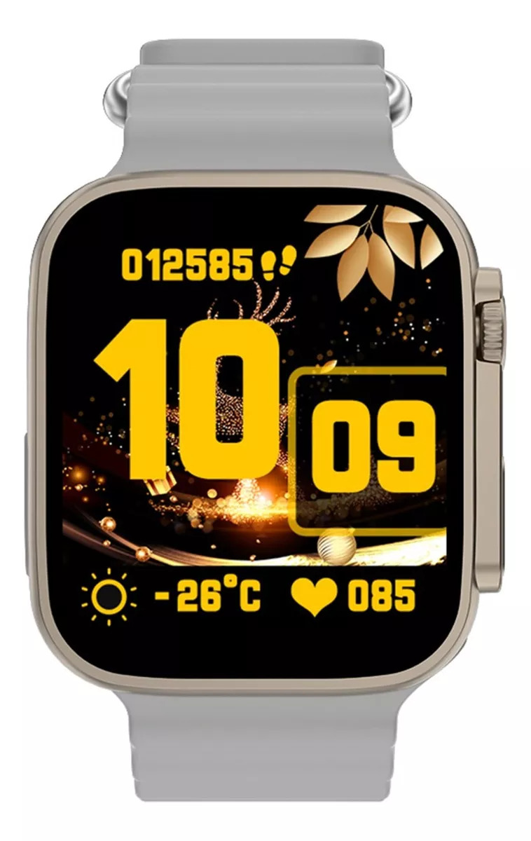 Smartwatch Fralugio S800 color Gris