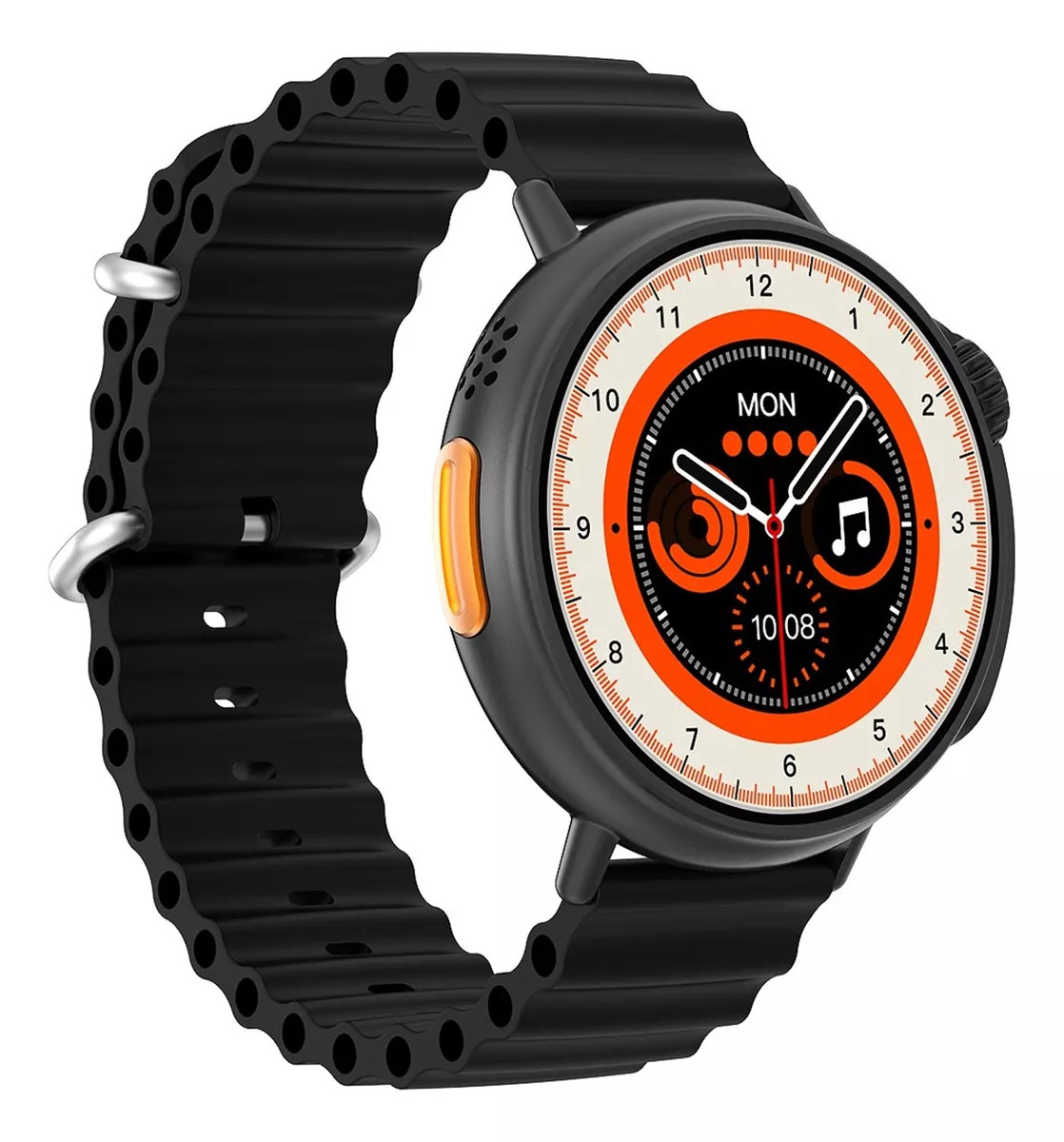 Foto 2 pulgar | Smartwatch Fralugio Mt30 color Negro