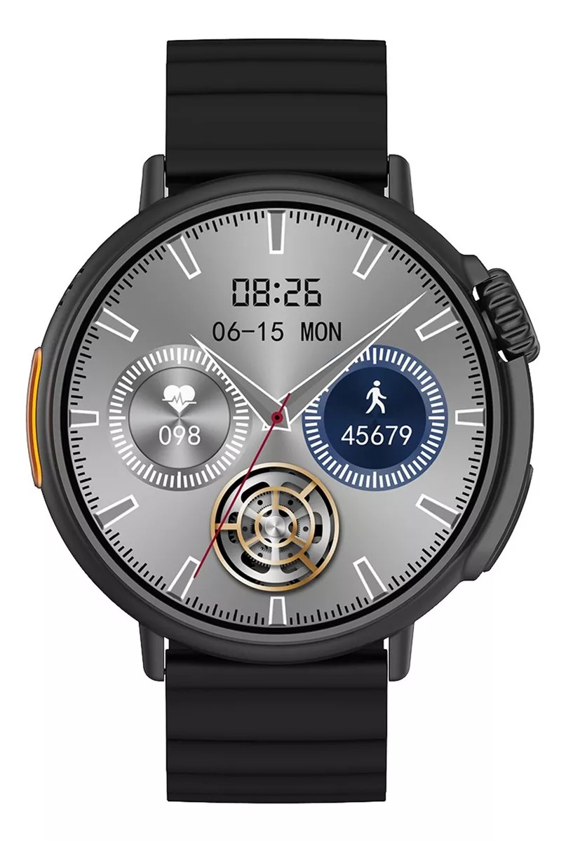 Foto 5 | Smartwatch Fralugio Mt30 color Negro