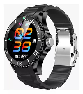 Foto 2 | Smartwatch Fralugio Tk17 color Negro