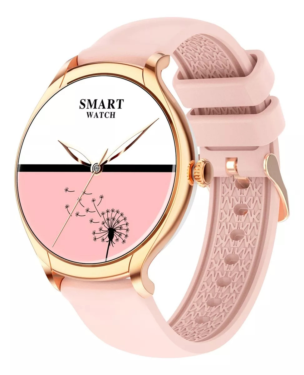 Foto 2 | Smartwatch Fralugio Kt67 color Rosa para Mujer