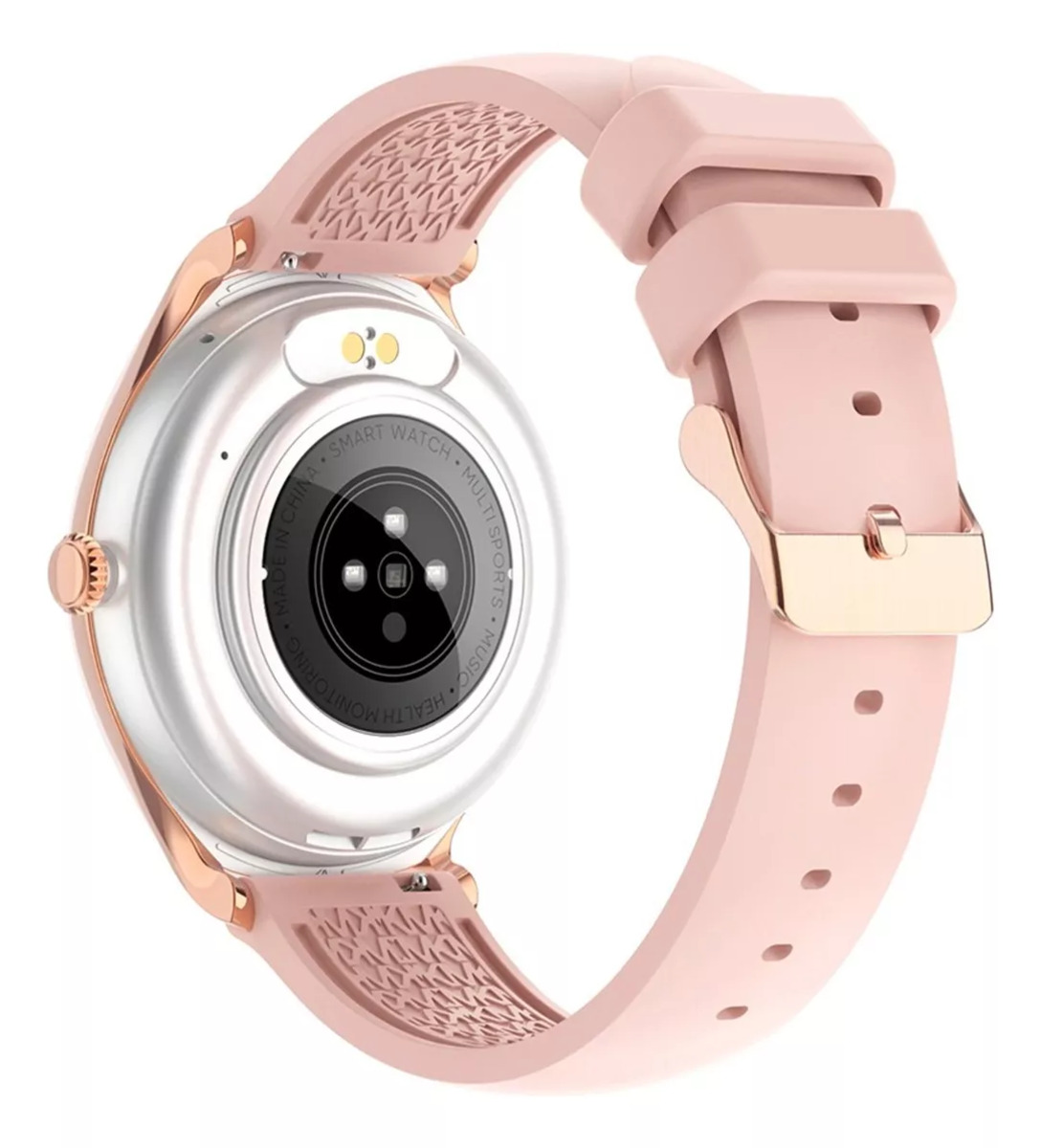 Foto 4 pulgar | Smartwatch Fralugio Kt67 color Rosa para Mujer