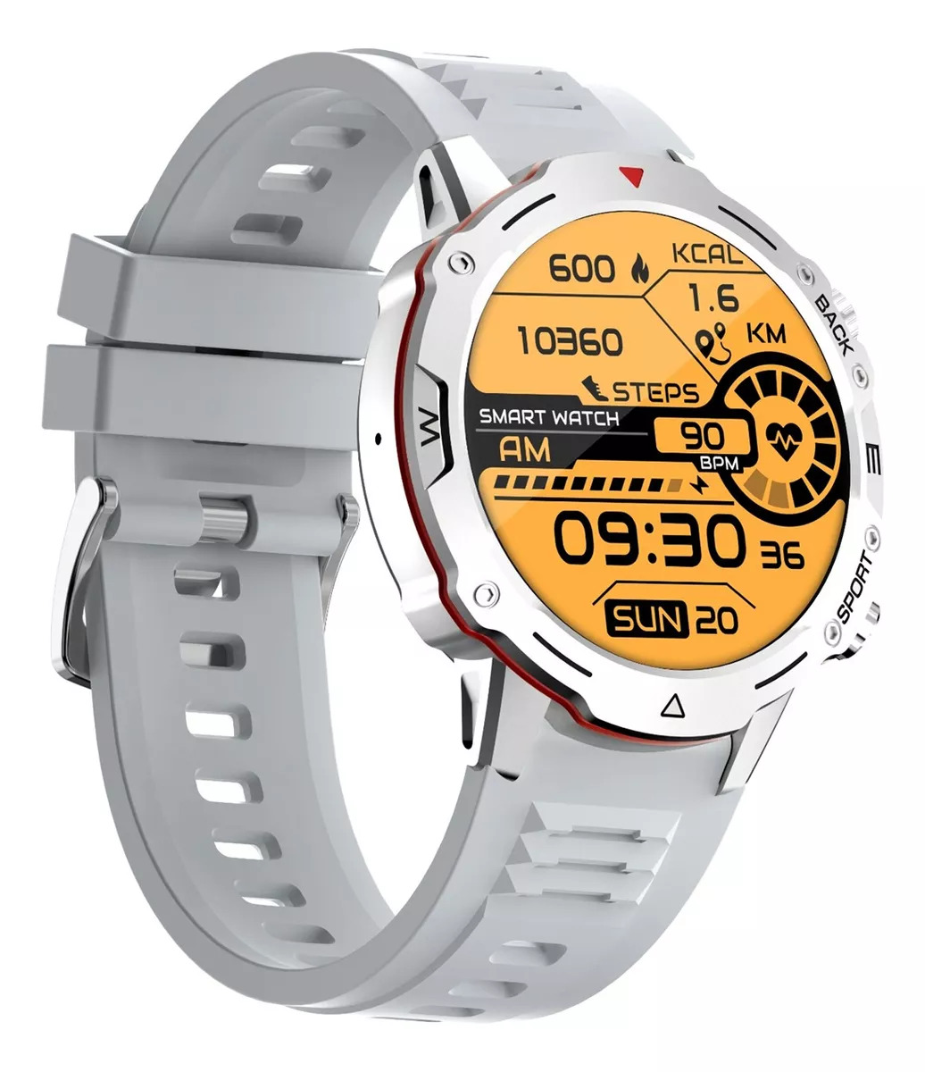 Smartwatch Fralugio G102 color Gris