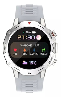 Foto 5 | Smartwatch Fralugio G102 color Gris