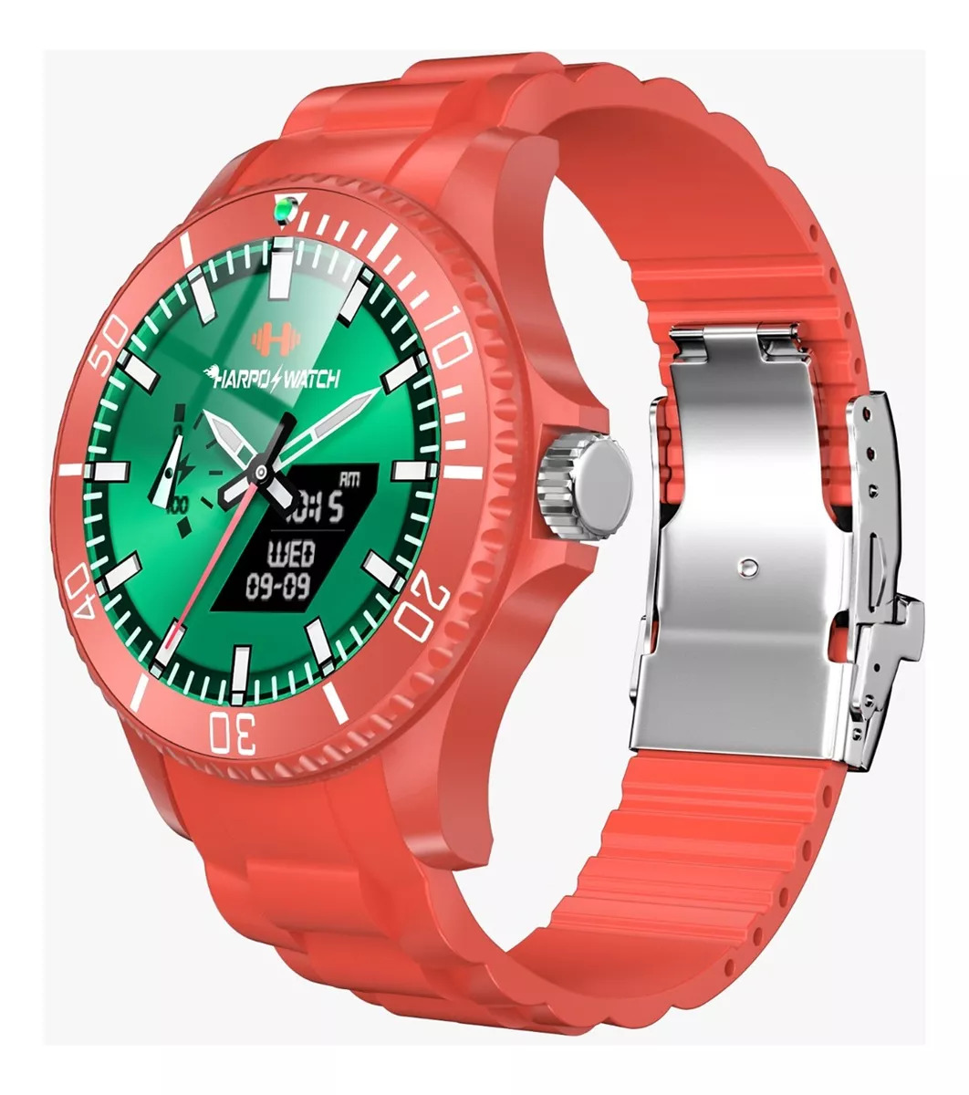 Foto 4 pulgar | Smartwatch Fralugio Tk17 color Rojo