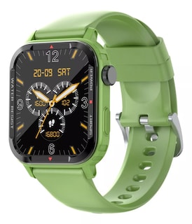 Foto 1 | Smartwatch Fralugio G96 color Verde