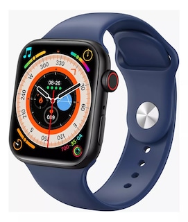 Foto 1 | Smartwatch Fralugio T900 Suit color Azul 2 Correas Notificaciones