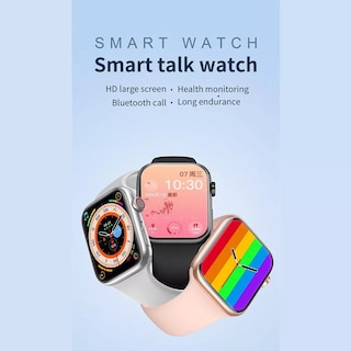 Foto 5 | Smartwatch Fralugio T900 Suit color Azul 2 Correas Notificaciones