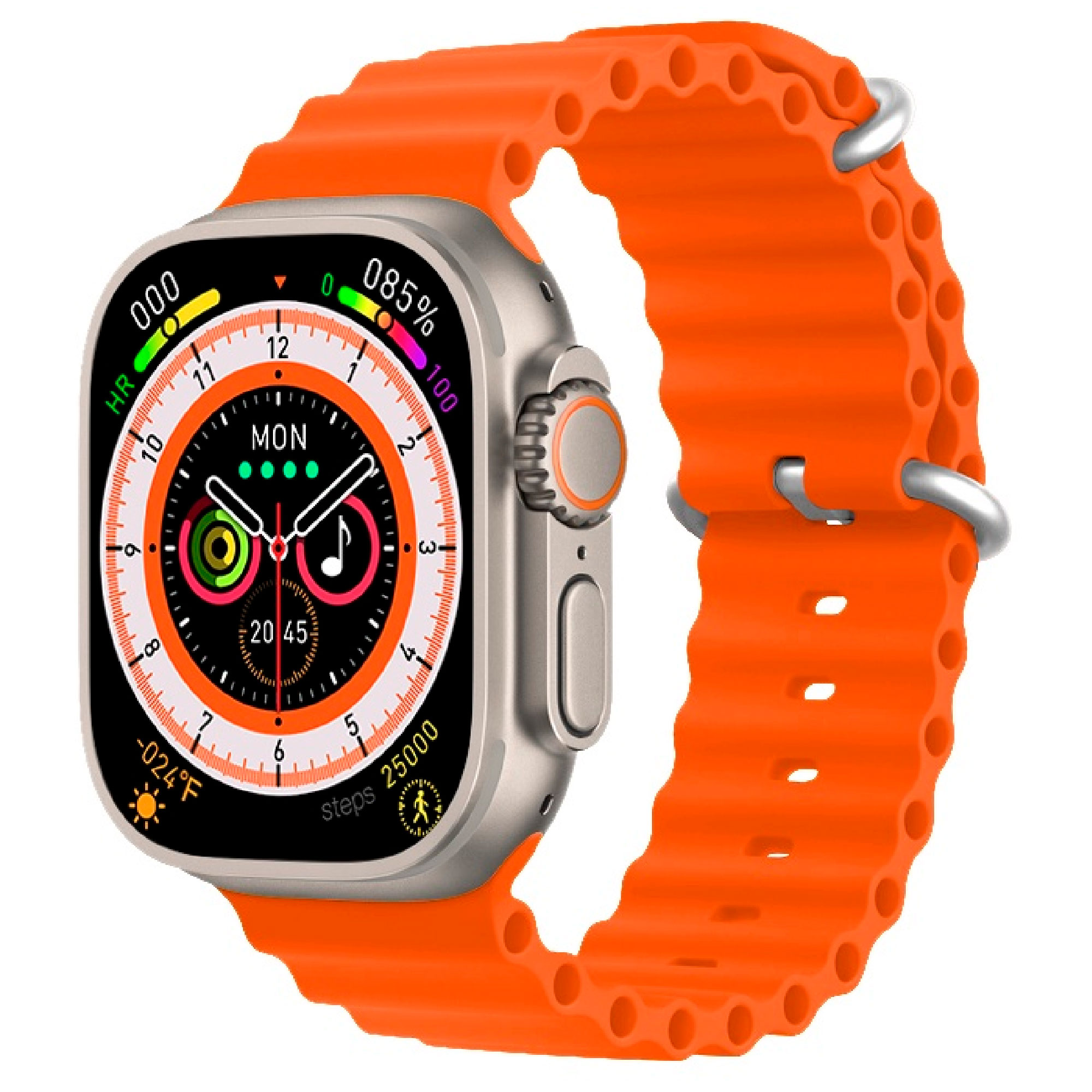 Foto 2 pulgar | Smartwatch Vak Vdb6o color Naranja