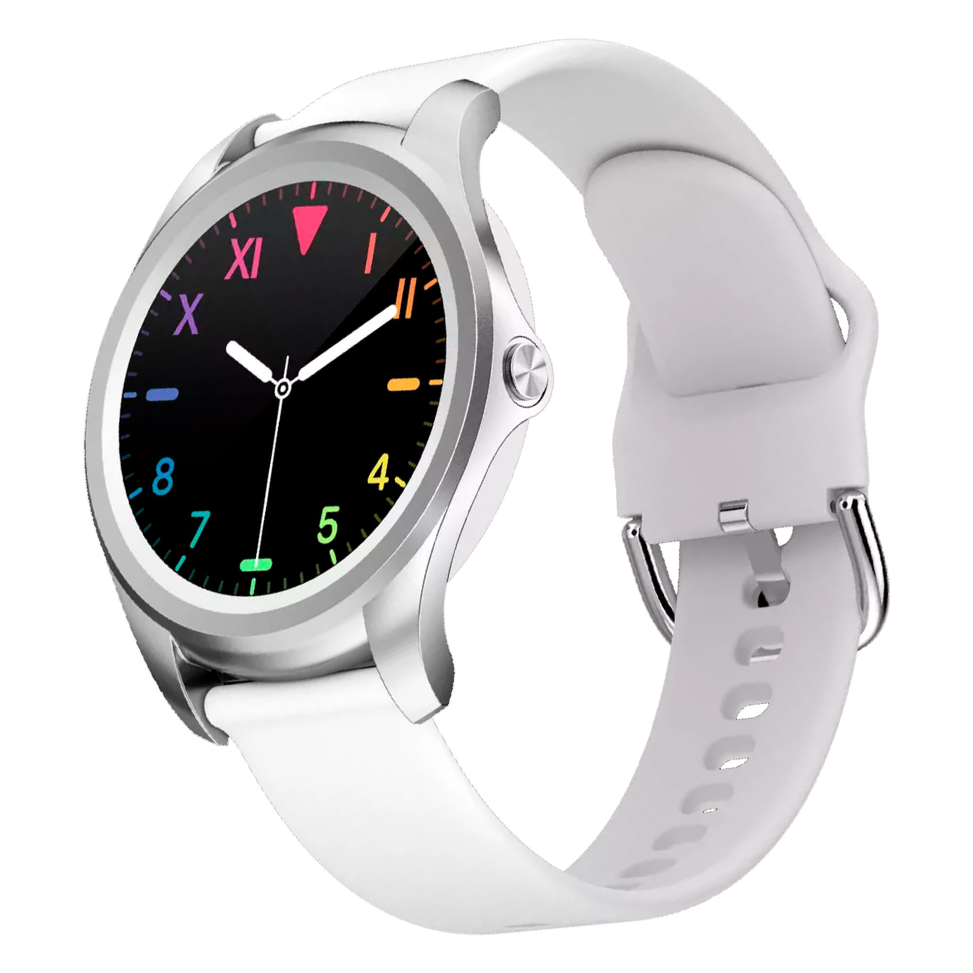 Foto 2 pulgar | Smartwatch Vak Vdt90b color Blanco