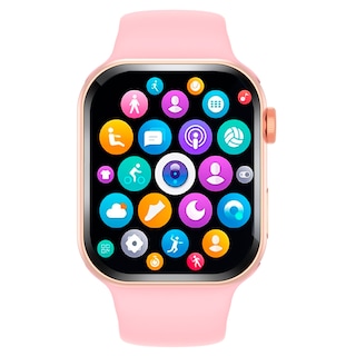 Foto 1 | Reloj Smartwatch Vak F9 Ip67 Metal Health Pasos Calorias