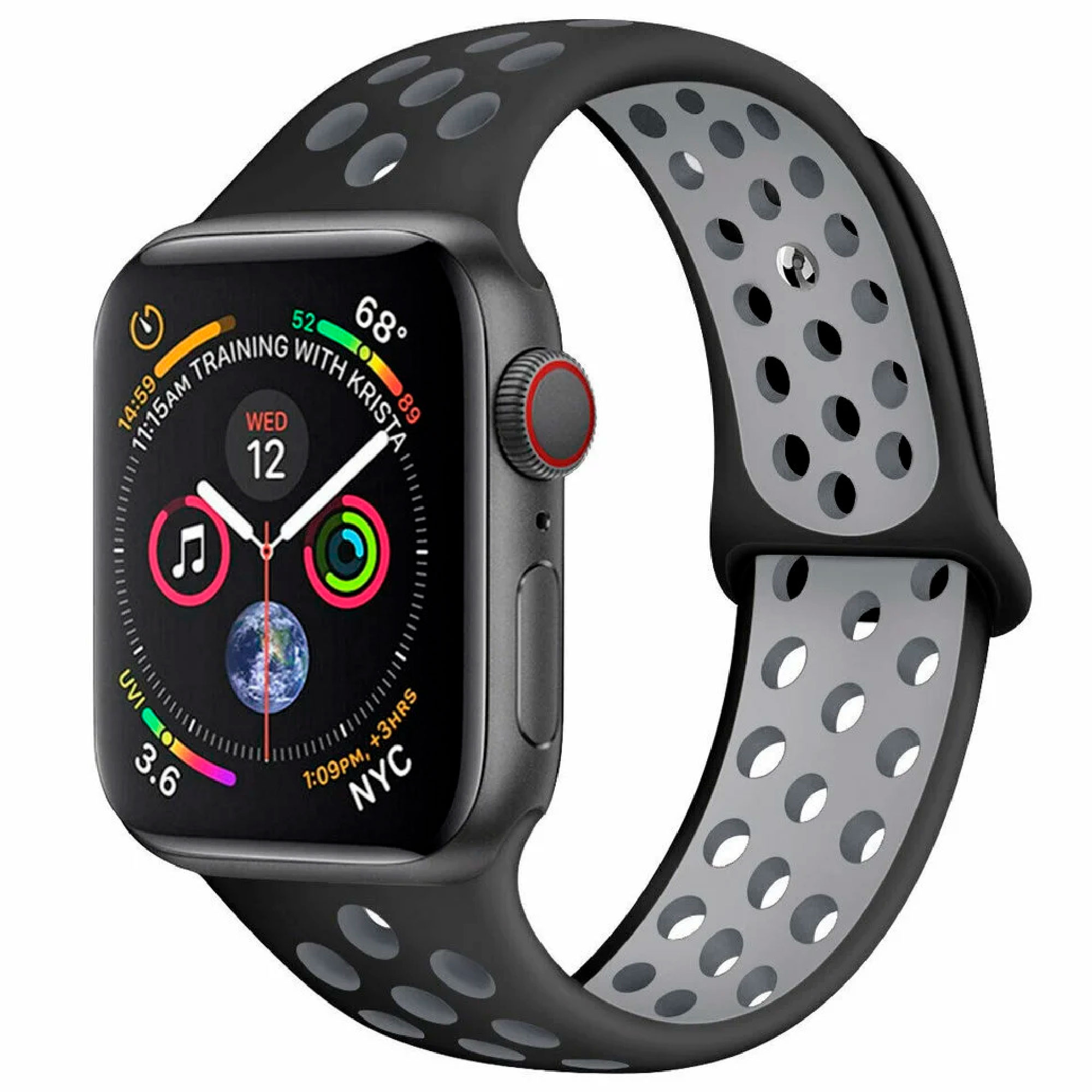 Foto 3 pulgar | Reloj Smartwatch Vak F9 Ip67 Metal Health Pasos Calorias