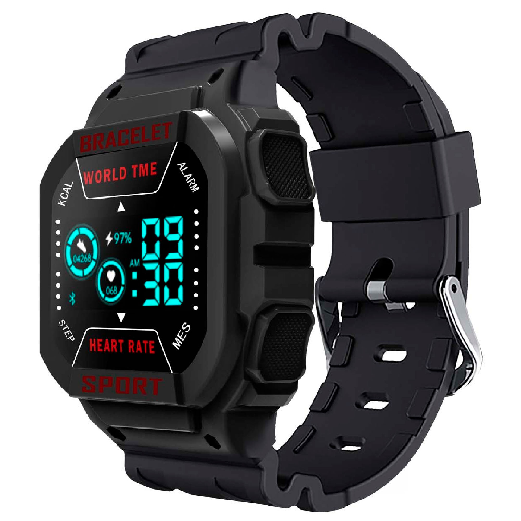 Foto 2 pulgar | Smartwatch Vak Vdm5n color Negro