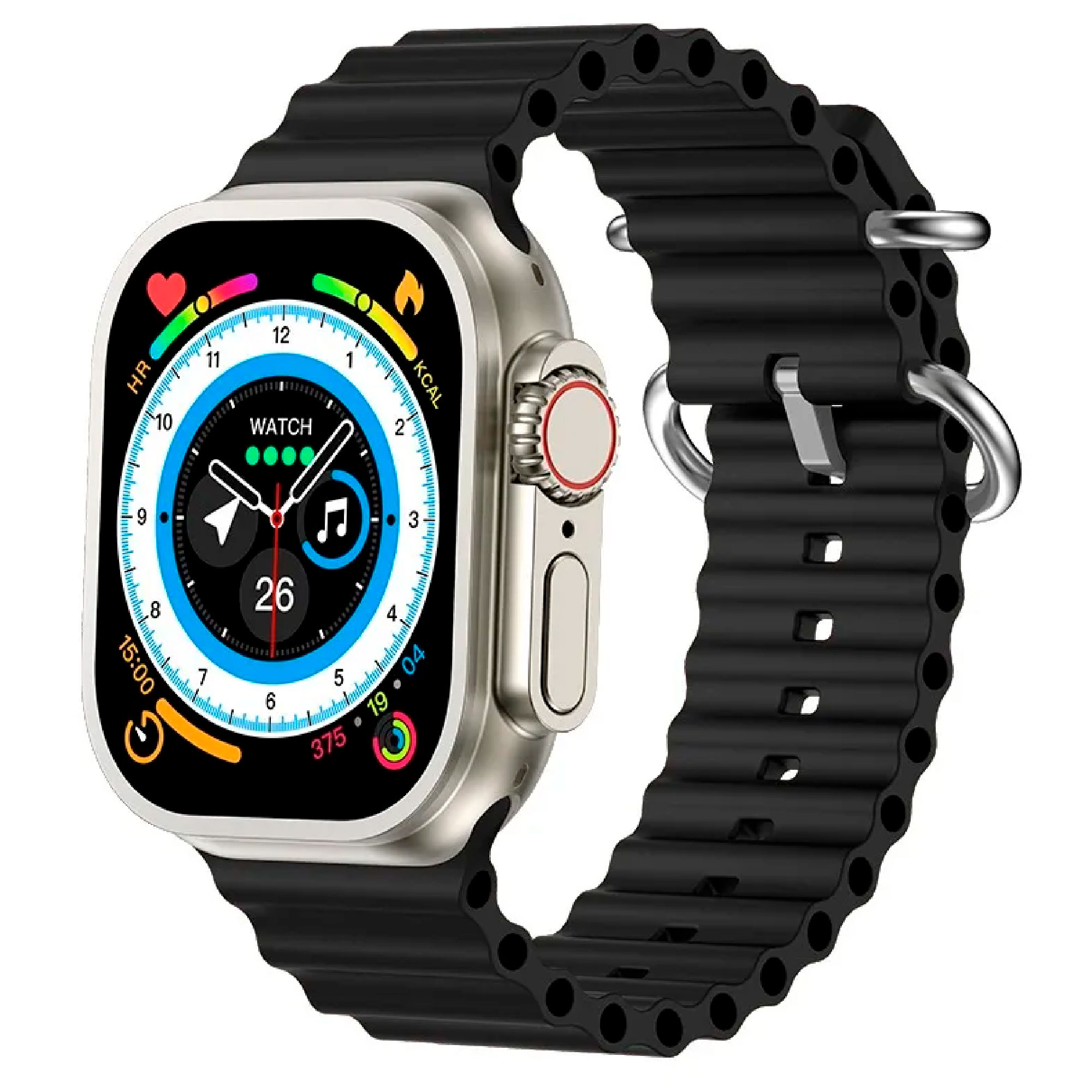 Foto 2 pulgar | Smartwatch Vak Vdb6n color Negro