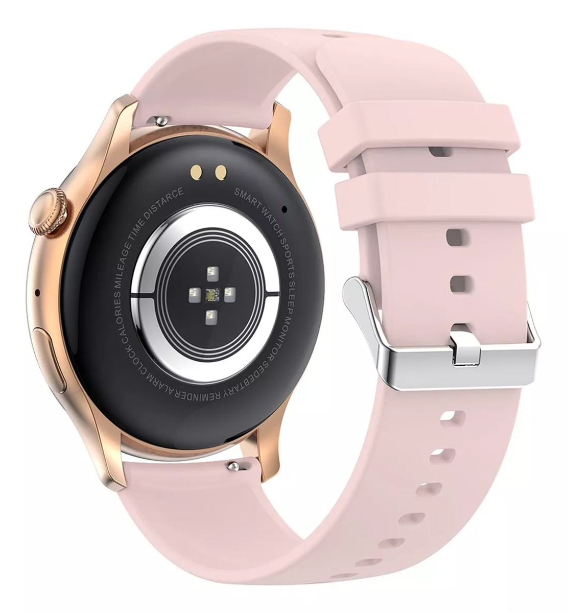 Foto 4 pulgar | Smartwatch Fralugio Hk85 Full Touch 1.43´ color Rosa