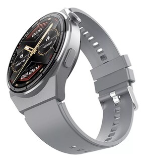 Foto 2 | Reloj Inteligente Fralugio Hw23 Max Nfc 1.52´color Gris
