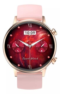 Foto 2 | Smartwatch Fralugio Hk39 1.1´Amoled Hr Bp color Rosa