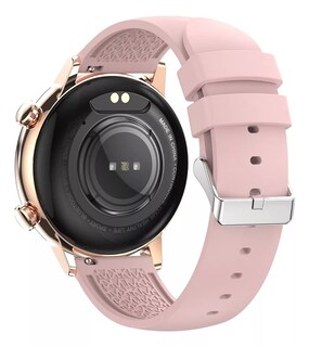 Foto 3 | Smartwatch Fralugio Hk39 1.1´Amoled Hr Bp color Rosa