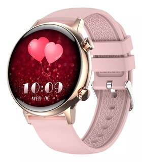 Foto 4 | Smartwatch Fralugio Hk39 1.1´Amoled Hr Bp color Rosa