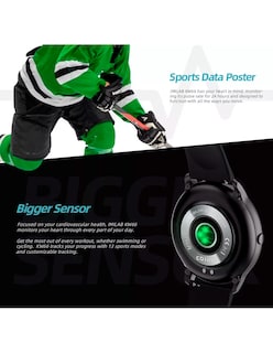 Foto 6 | Smartwatch Petukita Box Kw66 color Negro