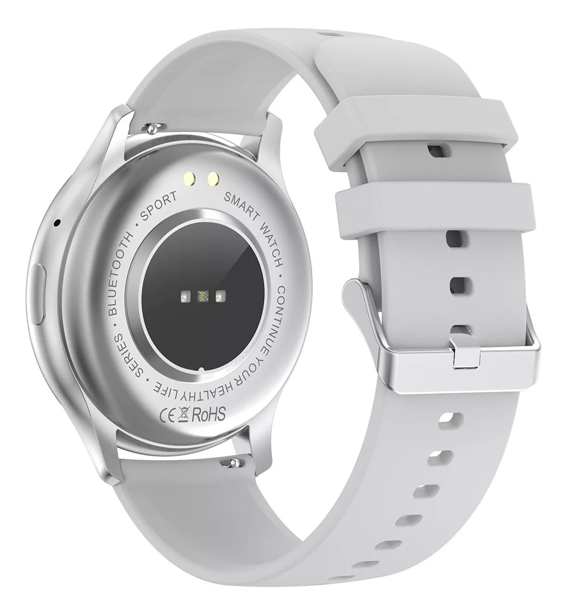 Foto 4 pulgar | Smartwatch Fralugio Hk89 Amoled Full Touch 1.43´Nfc color Gris