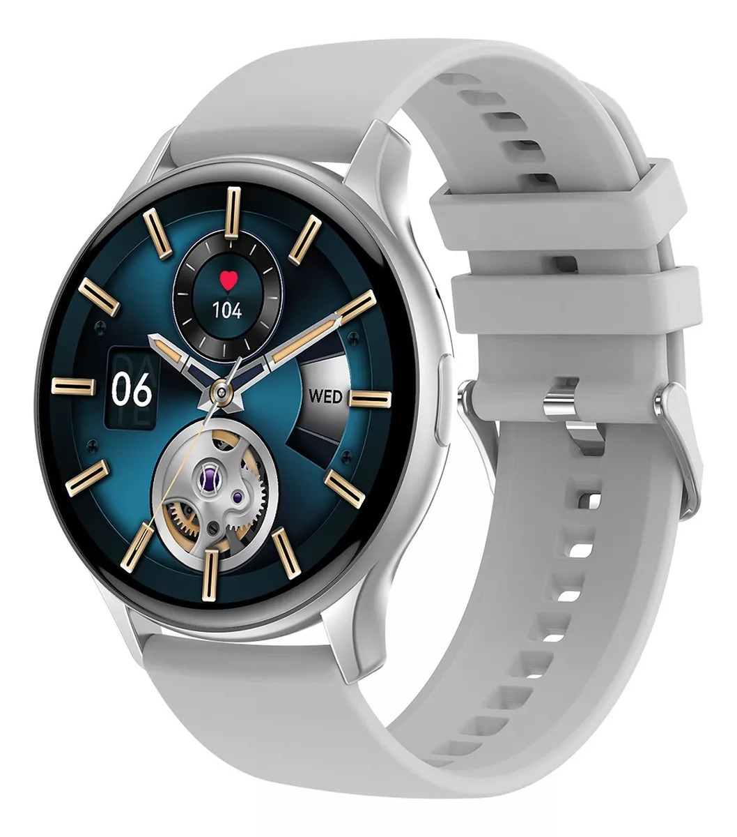 Foto 5 pulgar | Smartwatch Fralugio Hk89 Amoled Full Touch 1.43´Nfc color Gris