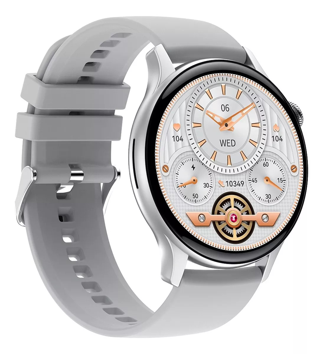 Foto 2 | Smartwatch Fralugio Hk85 Full Touch 1.43´color  Gris