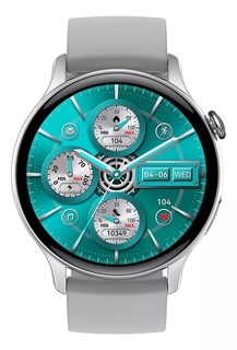 Foto 4 | Smartwatch Fralugio Hk85 Full Touch 1.43´color Gris