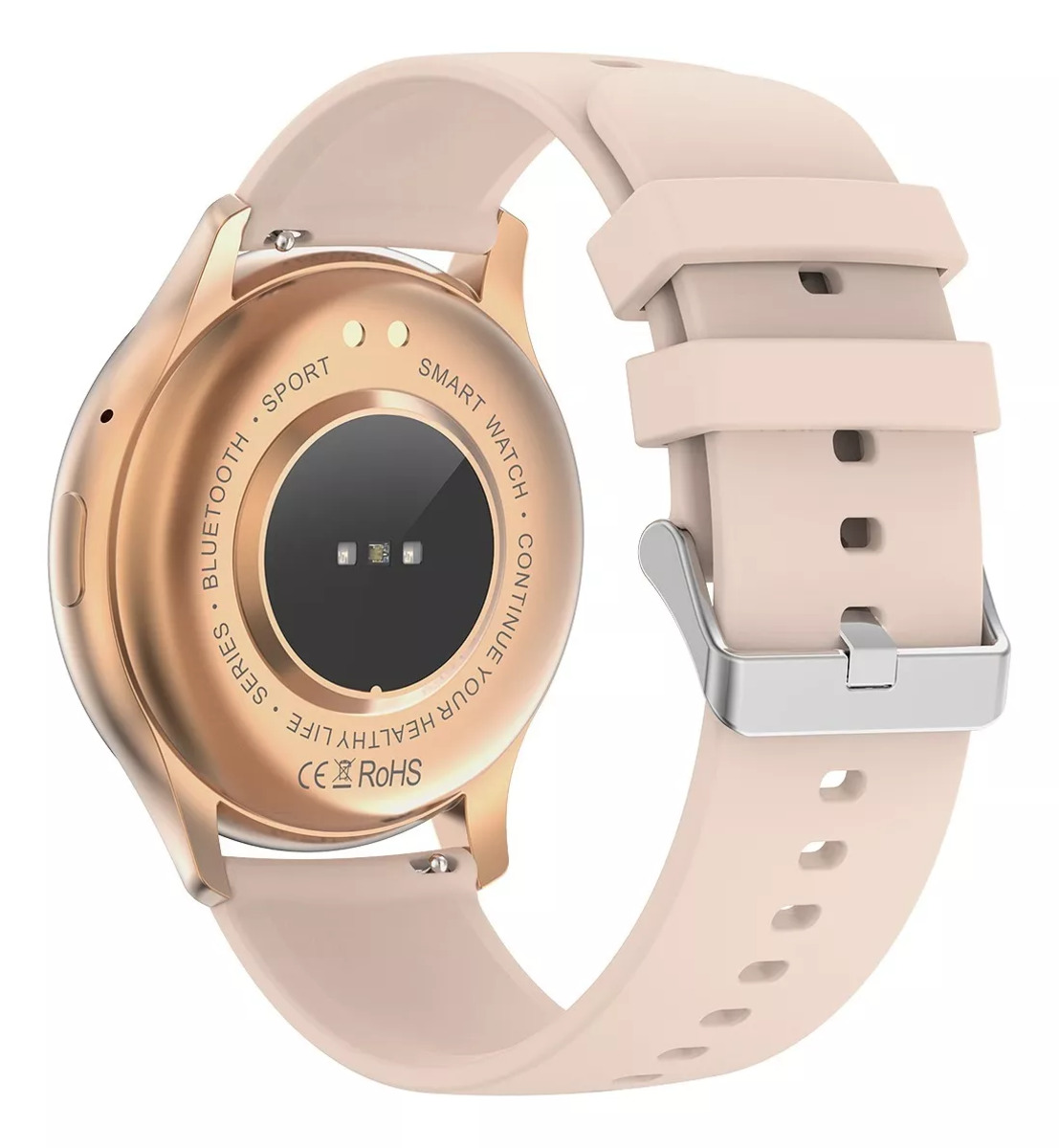 Foto 3 pulgar | Smartwatch Fralugio Hk89 Amoled Full Touch 1.43´ Nfc color Rosa