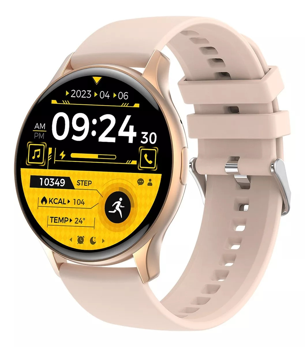 Foto 5 pulgar | Smartwatch Fralugio Hk89 Amoled Full Touch 1.43´ Nfc color Rosa