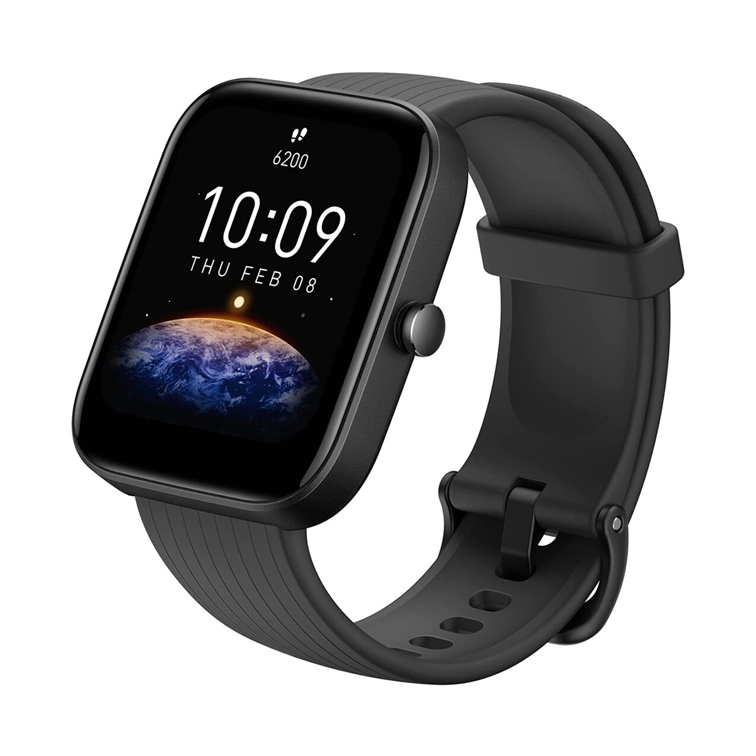 Smartwatch Reloj Amazfit Bip 3 Pro color Negro