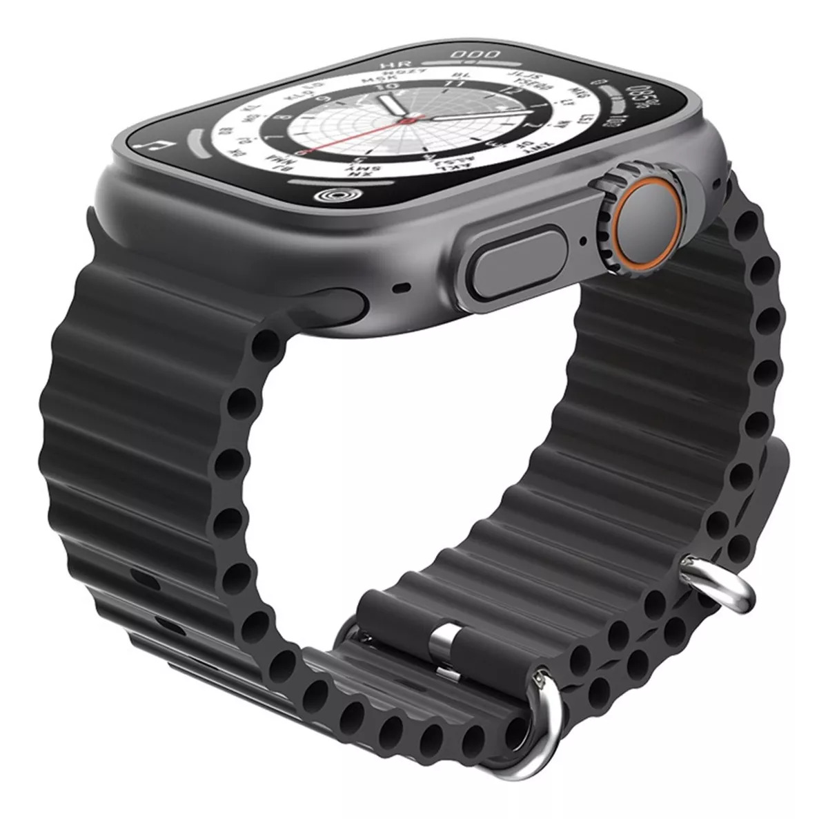 Foto 4 | Smartwatch Fralugio Gs Ultra Max 2.1´ Termometro Bp