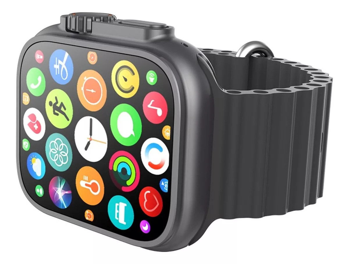 Foto 5 | Smartwatch Fralugio Gs Ultra Max 2.1´ Termometro Bp