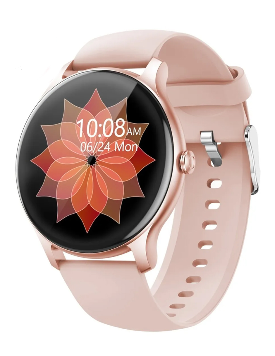 Reloj Inteligente Petukita Box Nk08c Rosa con Bluetooth