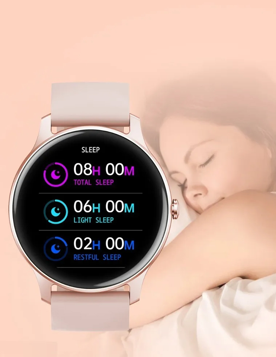 Foto 5 | Reloj Inteligente Petukita Box Nk08c Rosa con Bluetooth